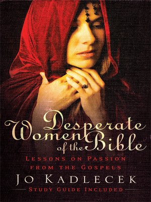 cover image of Desperate Women of the Bible